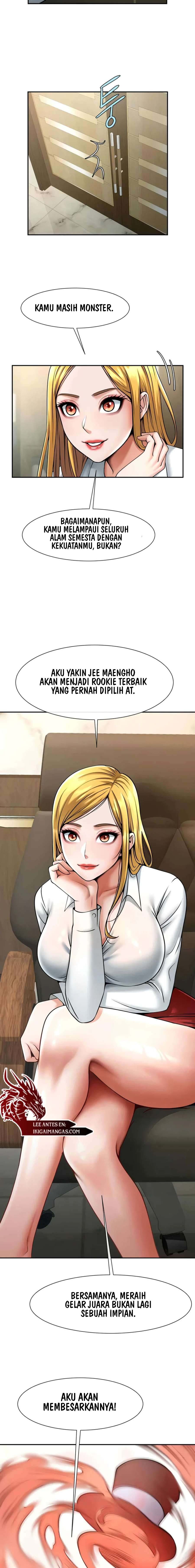 The Cheat Code Hitter Fucks Them All - Chapter 22 13