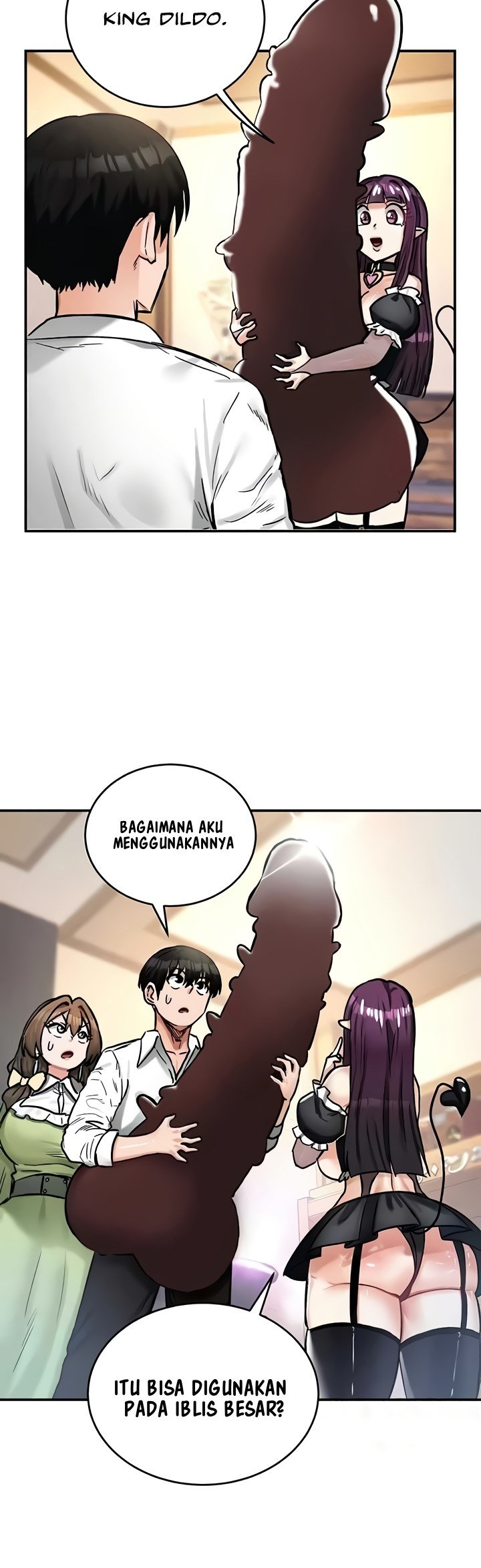 Regressed Warrior&#8217;s Female Dominance - Chapter 22 22