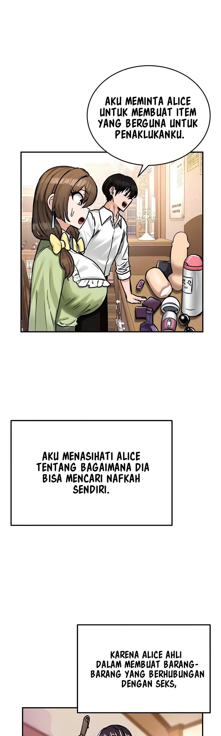 Regressed Warrior&#8217;s Female Dominance - Chapter 22 8