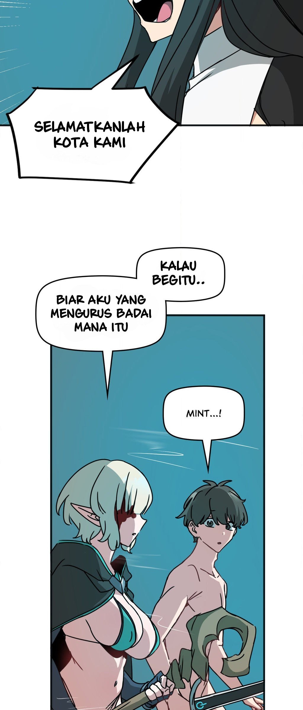 No Man’s Land - No Man&#8217;s Land Chapter 61 11