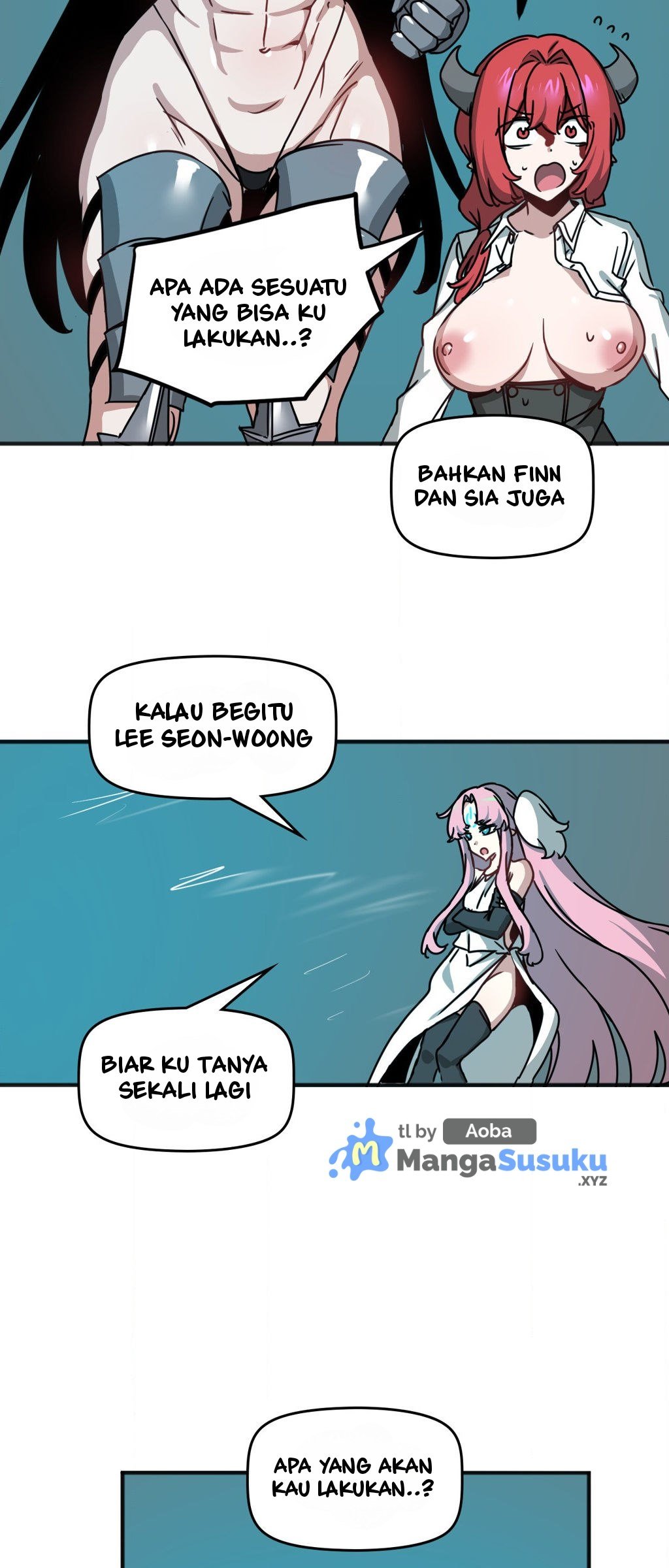 No Man’s Land - No Man&#8217;s Land Chapter 61 14