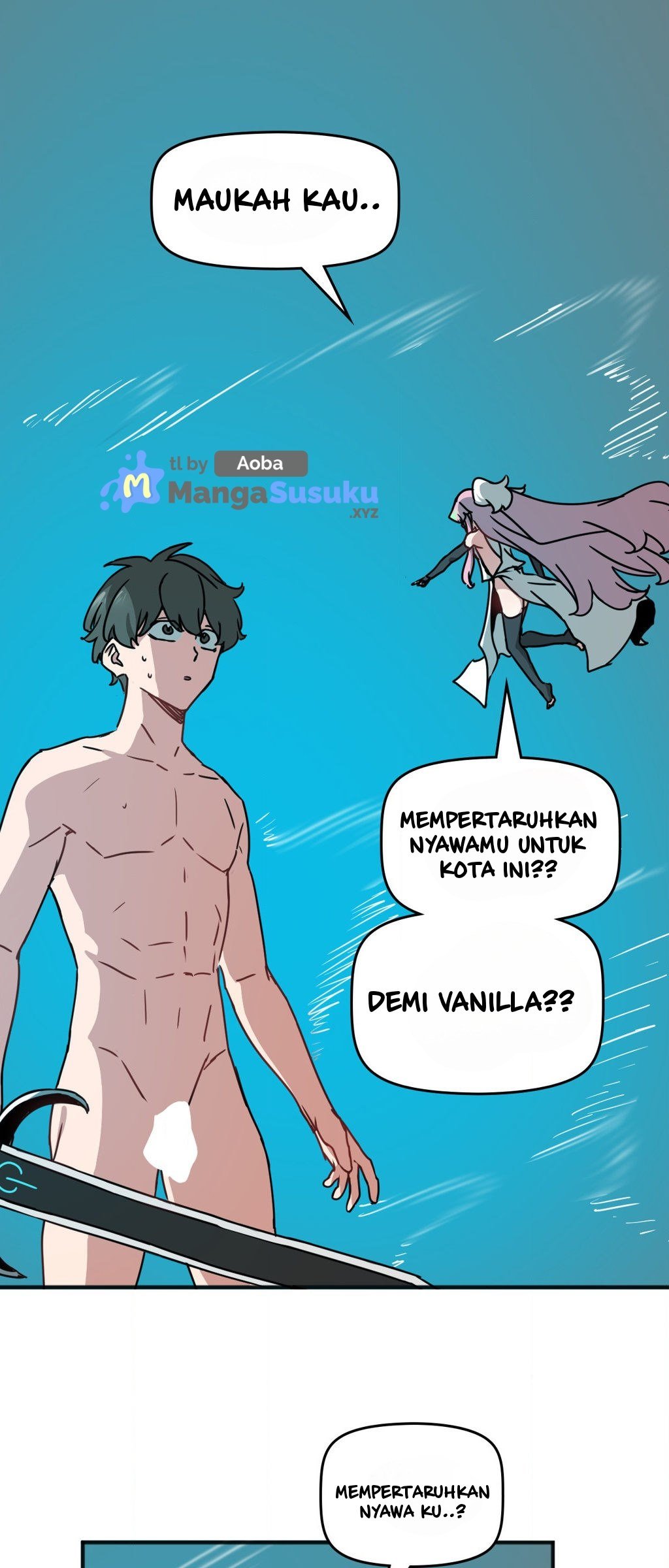 No Man’s Land - No Man&#8217;s Land Chapter 61 2