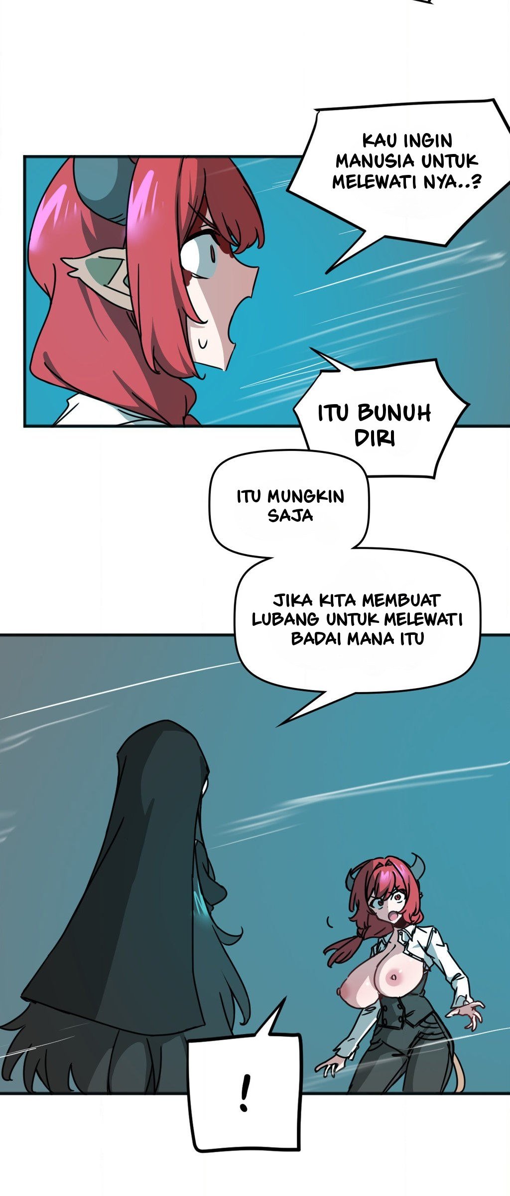 No Man’s Land - No Man&#8217;s Land Chapter 61 8