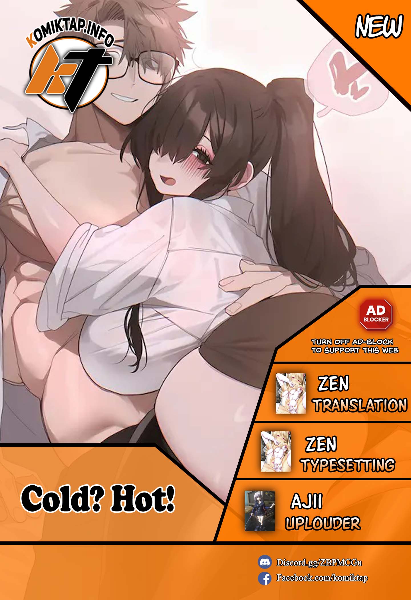 Cold? Hot! - Chapter 8 1