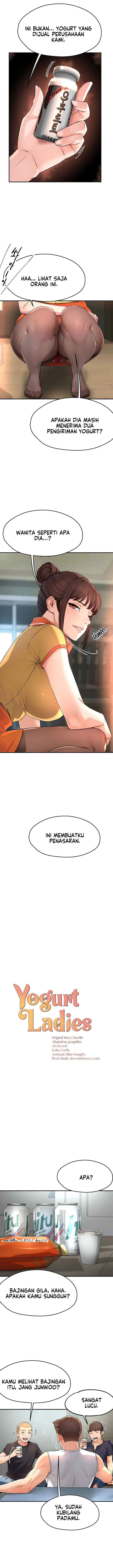 Yogurt Delivery Lady - Chapter 9 8 Yogurt Delivery Lady - Chapter 9 8