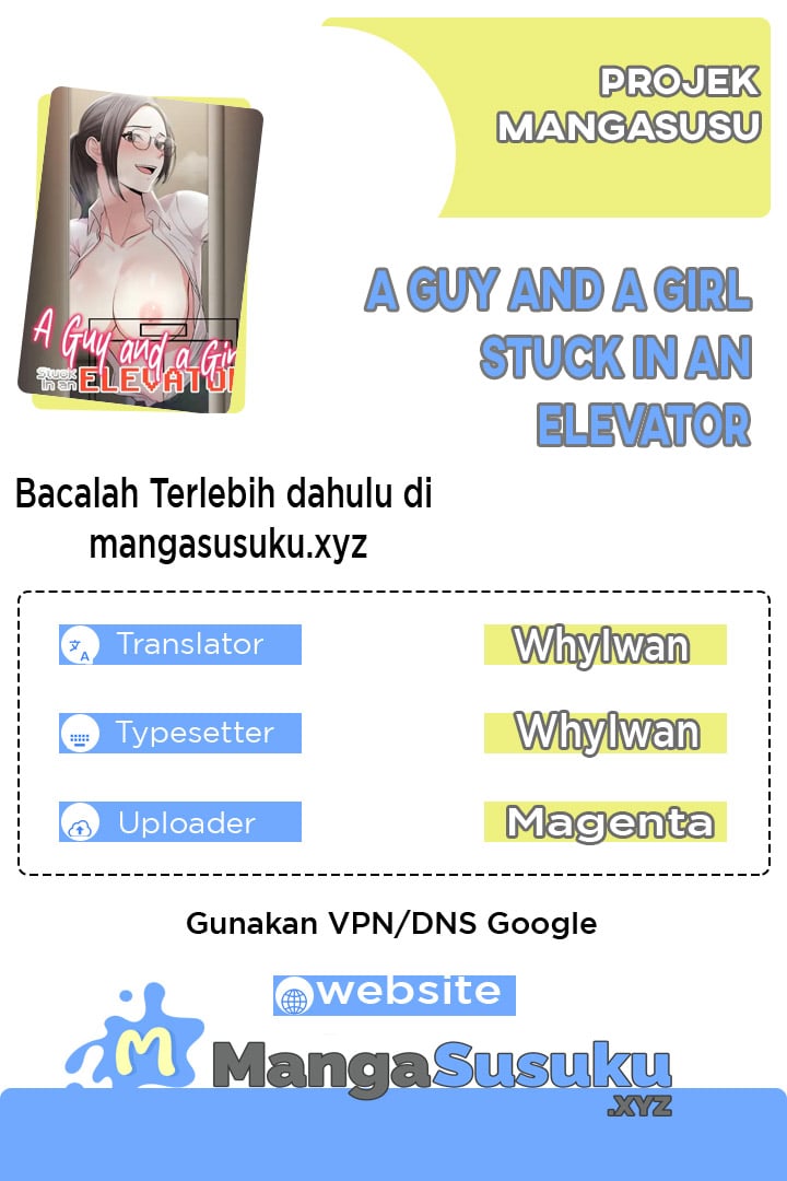 A Guy and a Girl Stuck in an Elevator - Chapter 9 1 A Guy and a Girl Stuck in an Elevator - Chapter 9 1