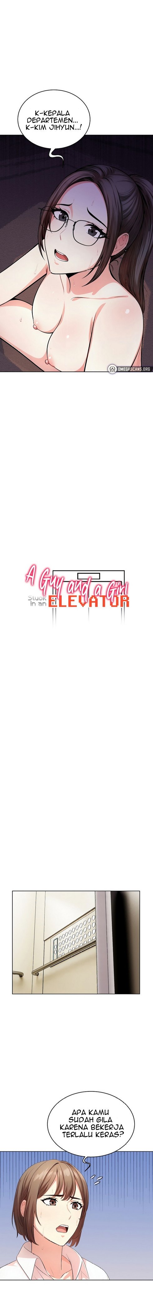 A Guy and a Girl Stuck in an Elevator - Chapter 9 3 A Guy and a Girl Stuck in an Elevator - Chapter 9 3