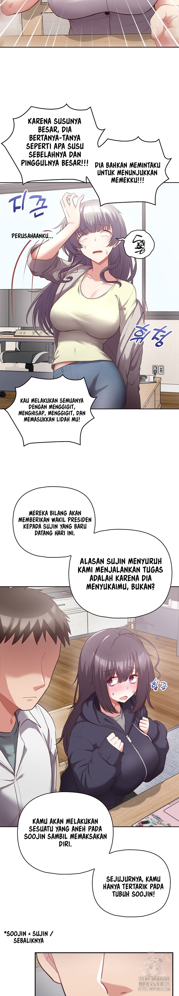 That Shithole Company is Mine Now - Chapter 9 7