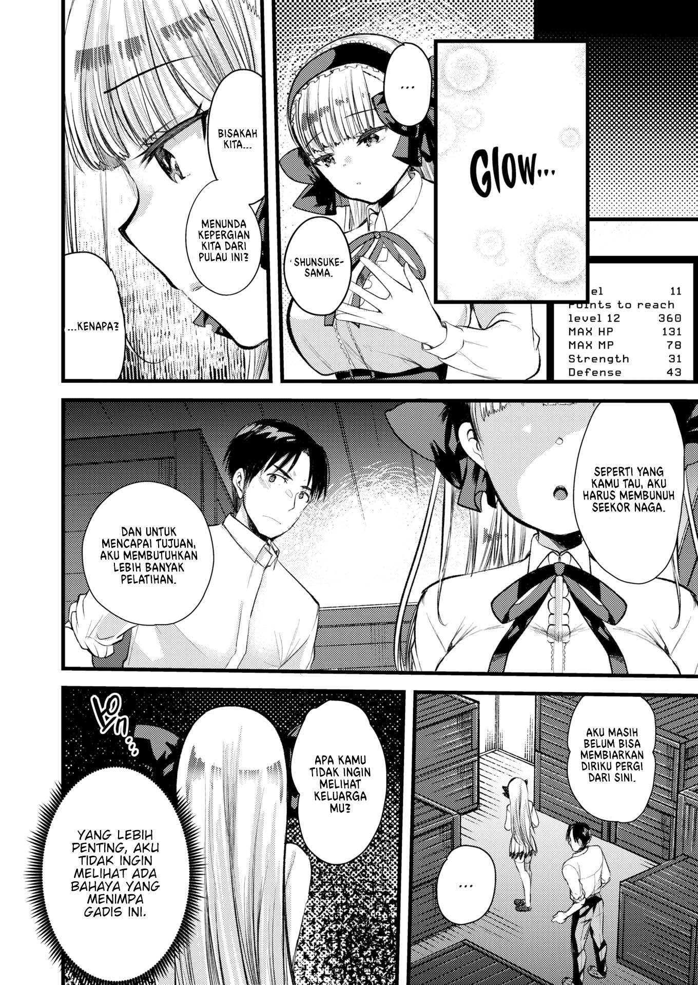 Level 1 no Himekishisan to Yurufuwa Mujintou Life - Chapter 9 10 Level 1 no Himekishisan to Yurufuwa Mujintou Life - Chapter 9 10