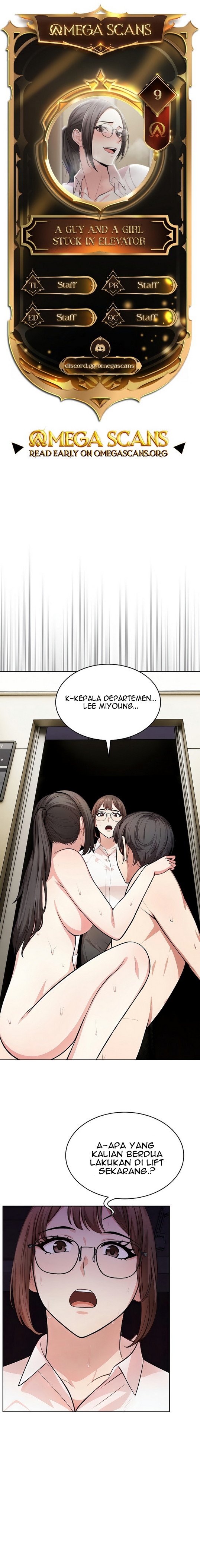 A Guy and a Girl Stuck in an Elevator - Chapter 9 2 A Guy and a Girl Stuck in an Elevator - Chapter 9 2