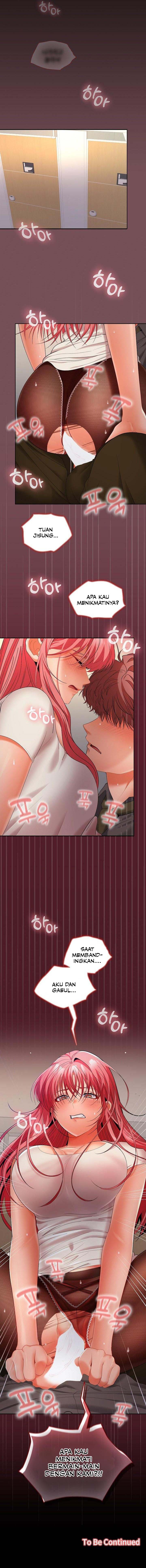 Not Allowed at Work - Chapter 37 8