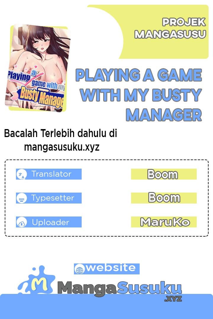 Playing A Game With My Busty Manager - Chapter 31 1
