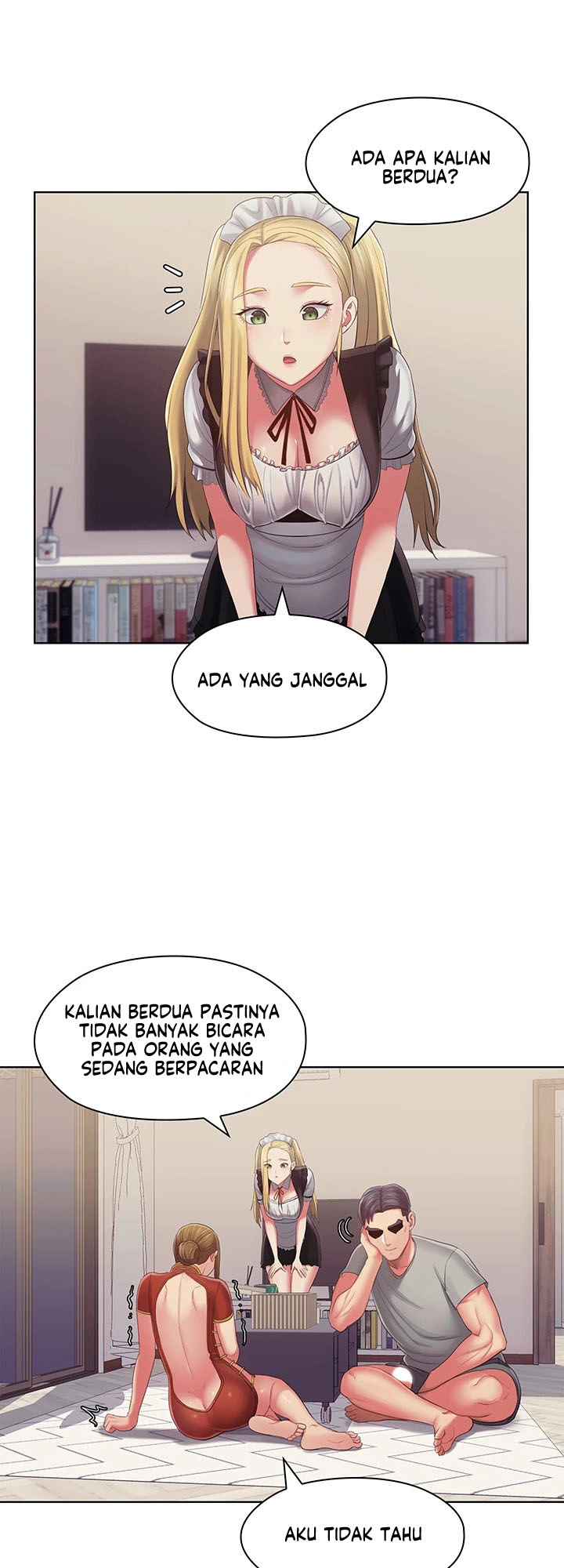 A Housekeeper - Chapter 45 47