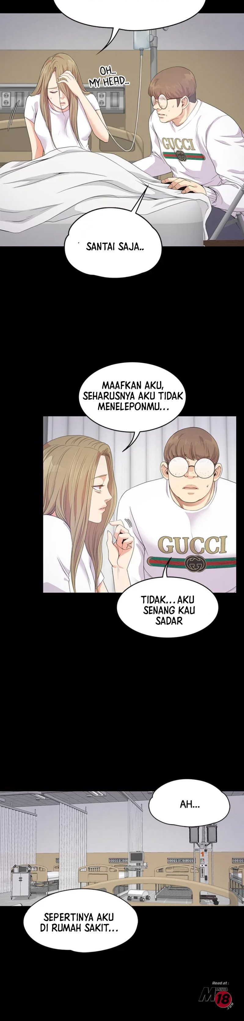 Gangnam Romance - Chapter 35 5 Gangnam Romance - Chapter 35 5