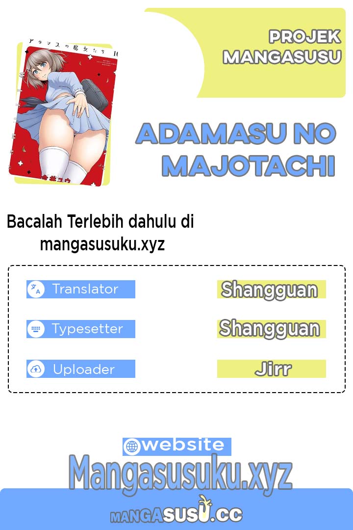 Adamasu no Majotachi - Chapter 34 1