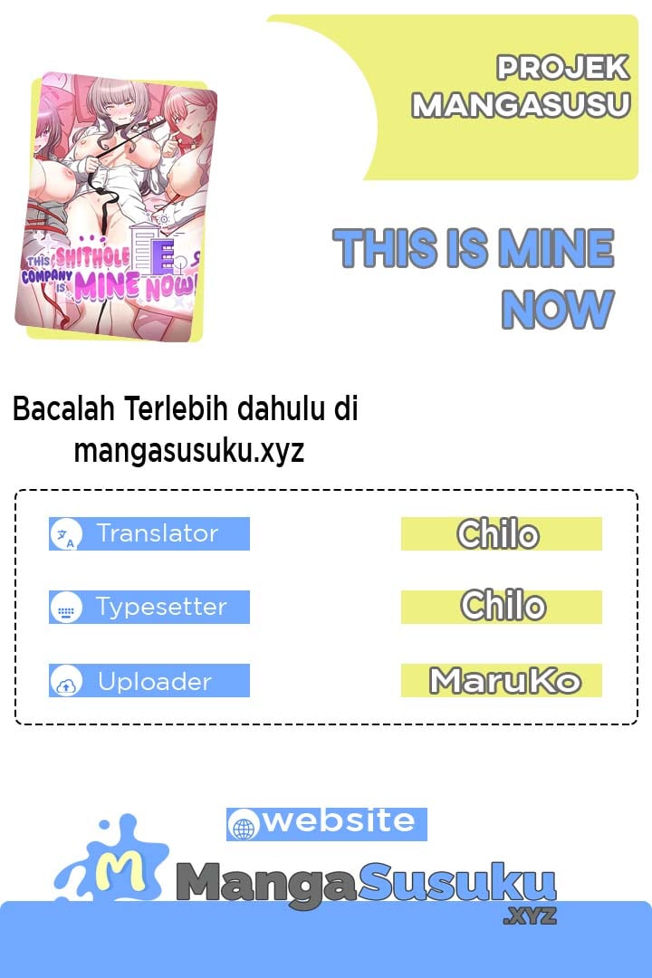 That Shithole Company is Mine Now - Chapter 34 1