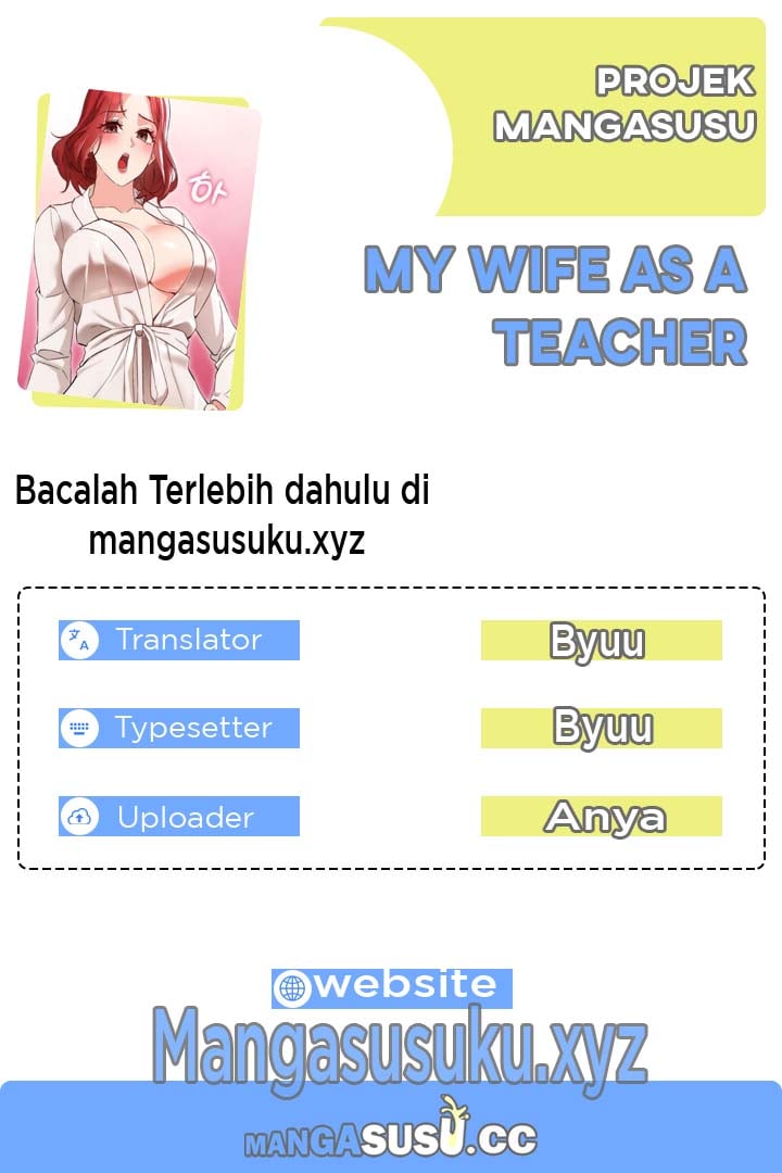 My Wife As a Teacher - Chapter 30 1