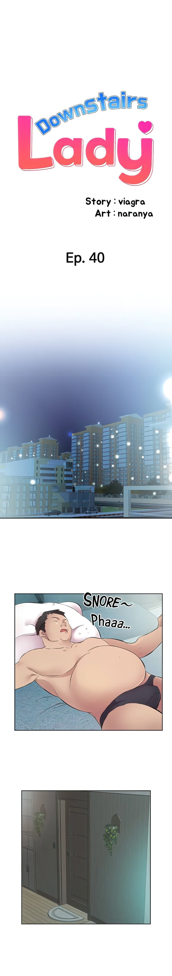Downstairs Lady - Chapter 40 1