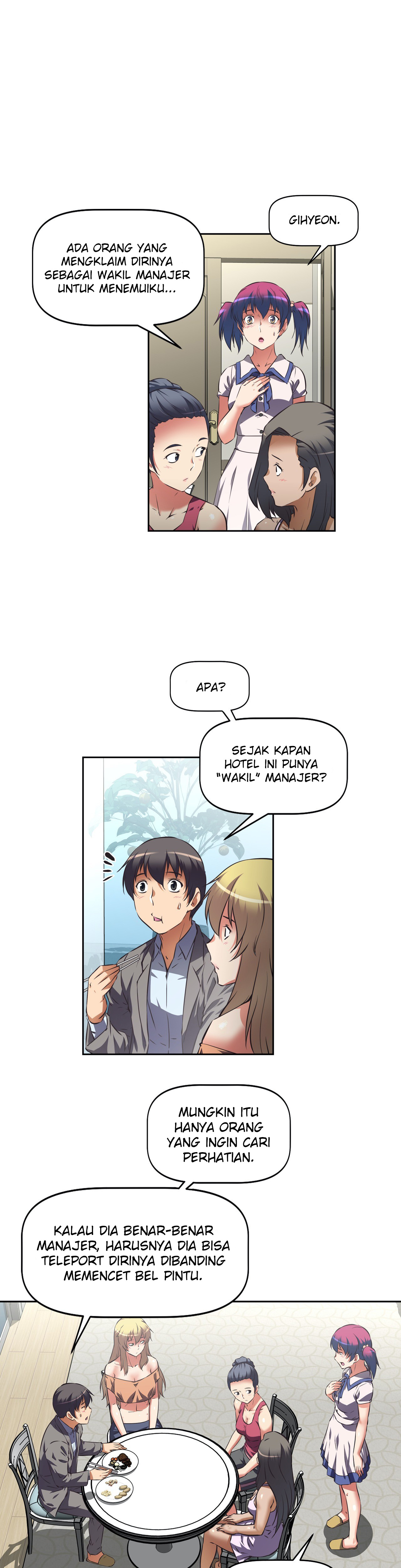 Hell&#8217;s Harem - Chapter 34 3