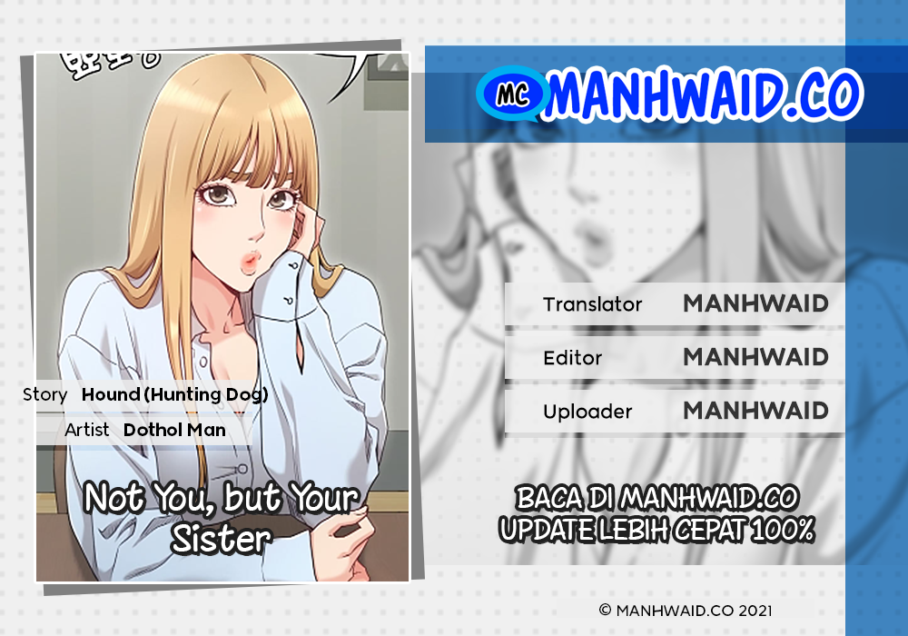 Not You, but Your Sister - Chapter 34 1 Not You, but Your Sister - Chapter 34 1