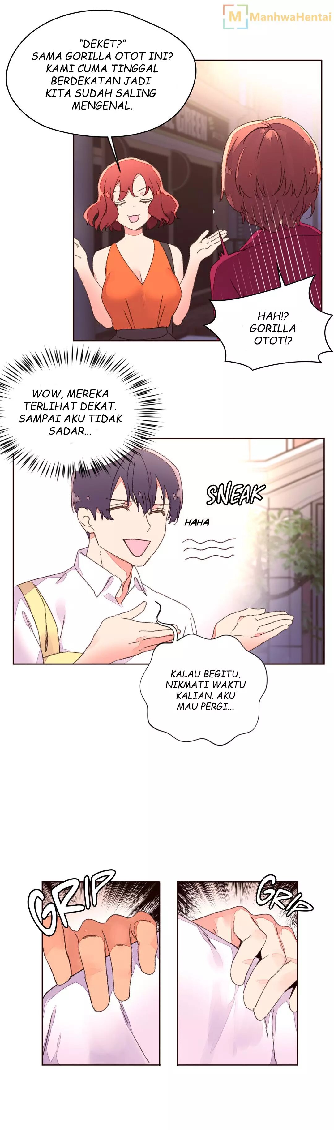 Pheromone-holic - Chapter 34 18