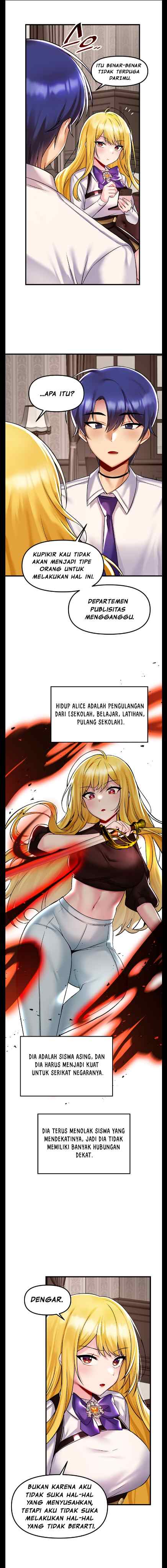 Trapped in the Academy&#8217;s Eroge - Chapter 34 12