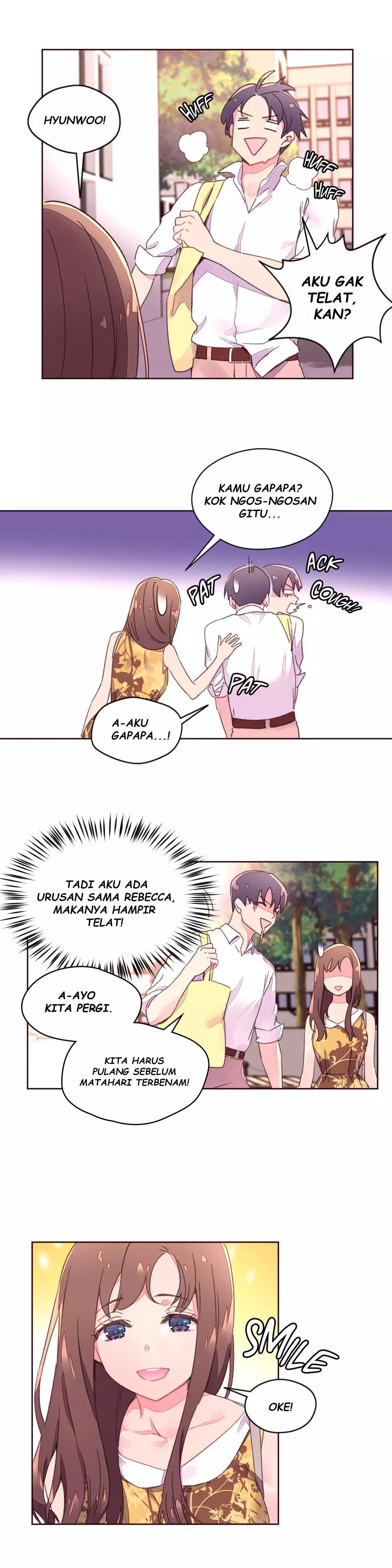 Pheromone-holic - Chapter 34 2
