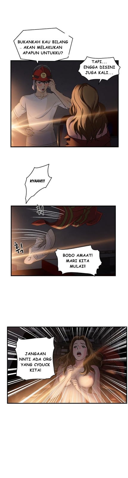 Seductive Uniform - Chapter 15 14