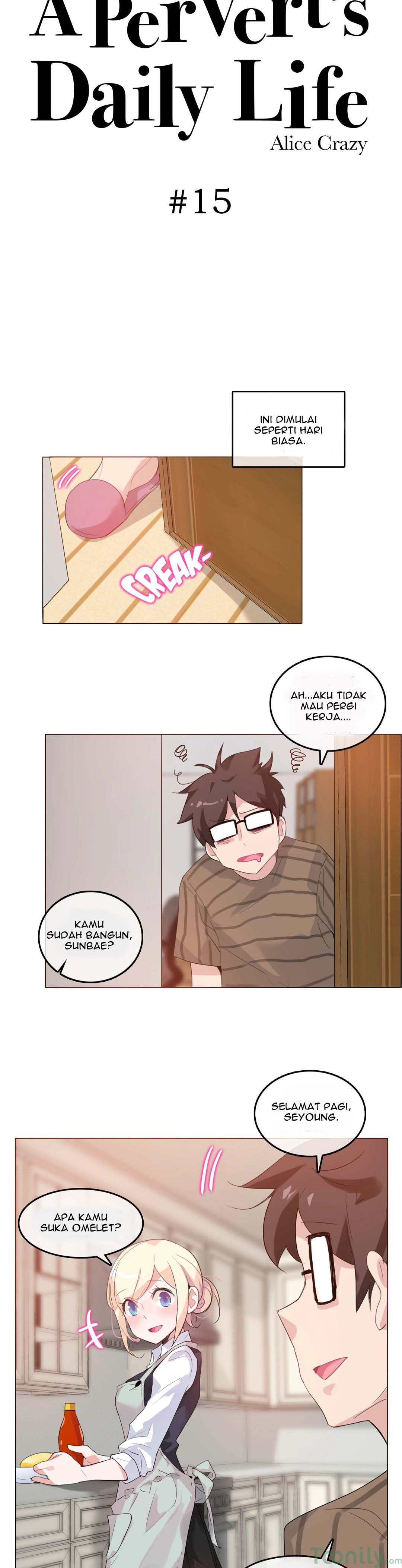 A Pervert&#8217;s Daily Life - Chapter 15 5