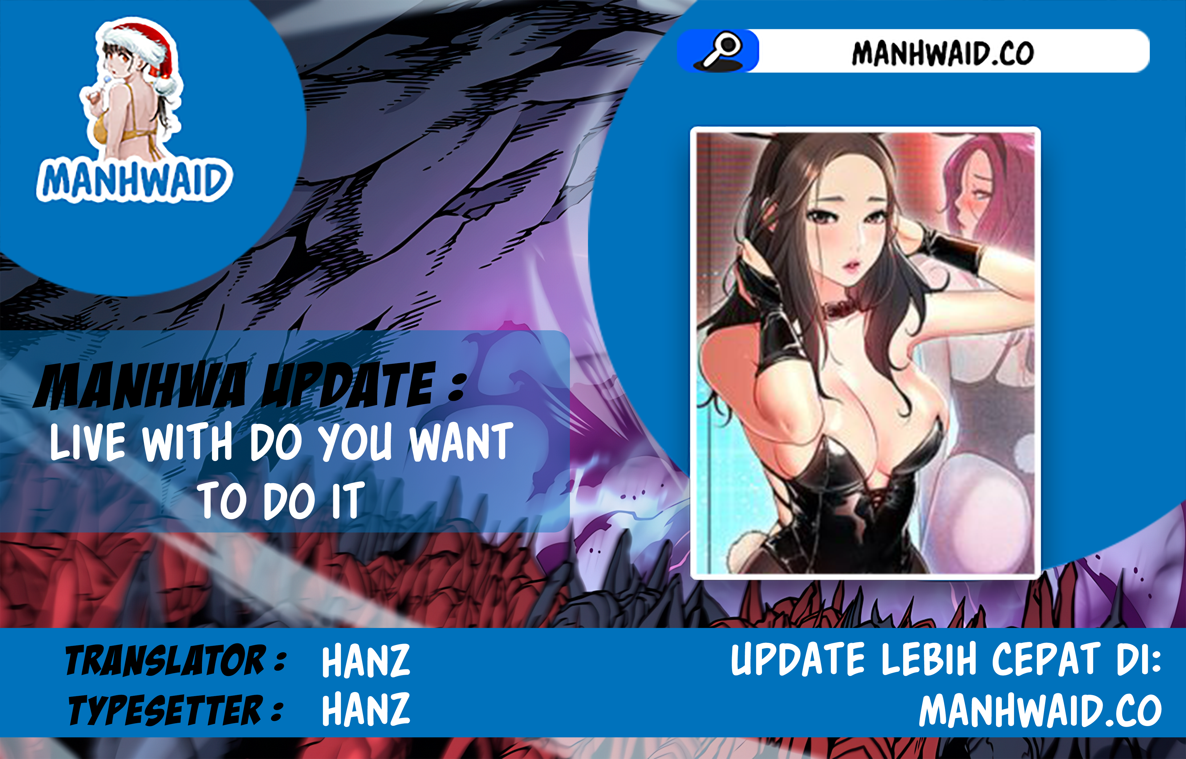 Live With: Do You Want to Do It? - Chapter 15 1