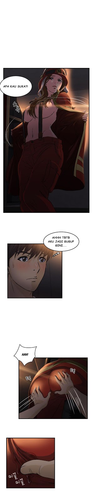 Seductive Uniform - Chapter 15 1