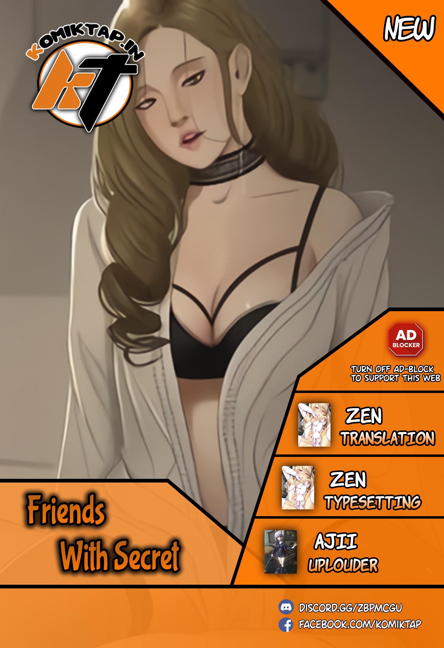 Friends With Secret - Chapter 15 1