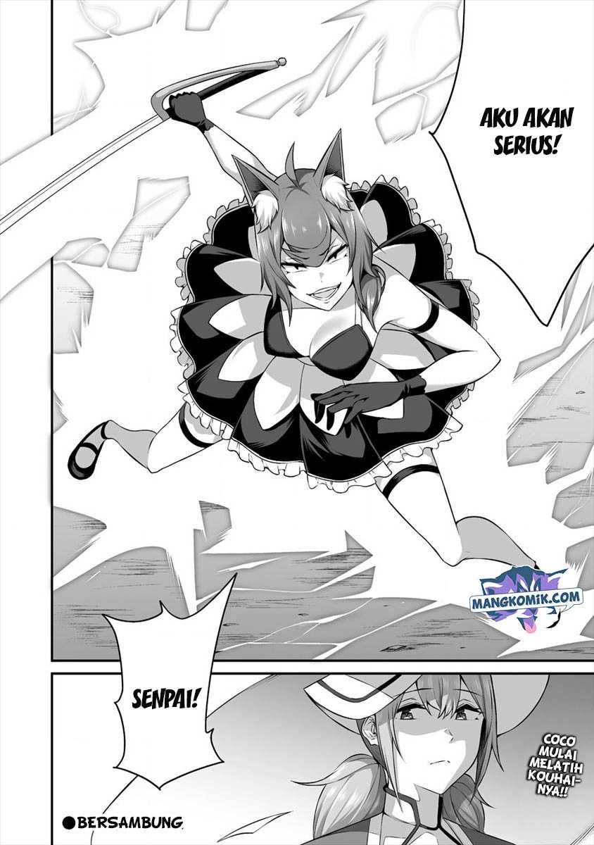 Douyara Boku no Hanayome wa Onna Kishidan na you de. - Chapter 15 35 Douyara Boku no Hanayome wa Onna Kishidan na you de. - Chapter 15 35