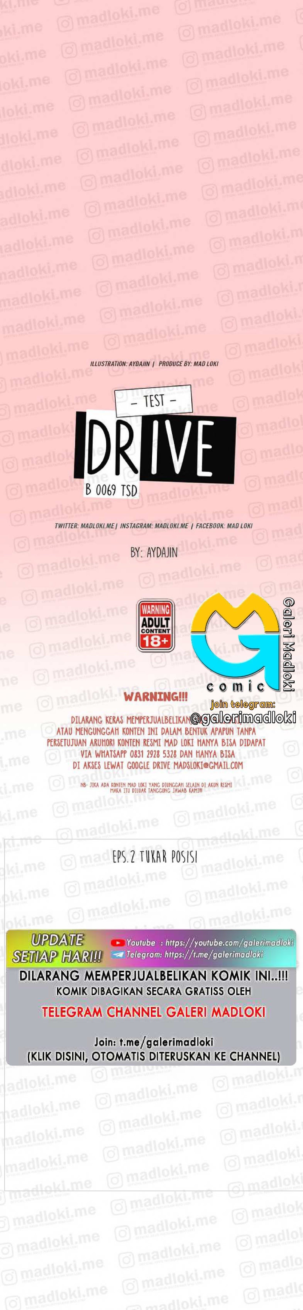 Komik Madloki Test Drive - Madloki Test Drive Chapter 02 1 Komik Madloki Test Drive - Madloki Test Drive Chapter 02 1