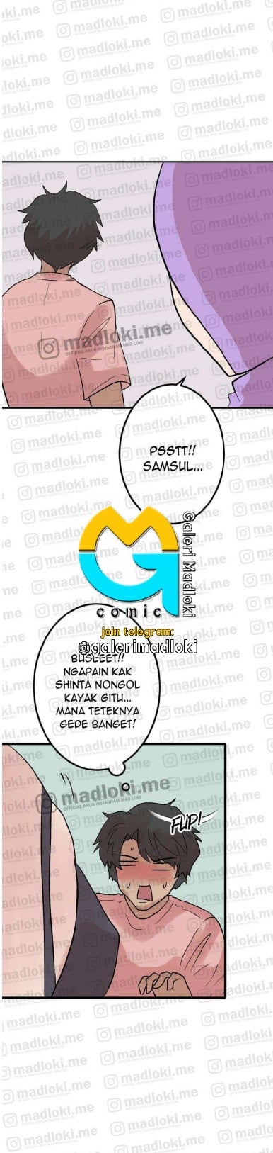 Komik Madloki Sister In Trouble - Madloki Sister In Trouble Chapter 02 9