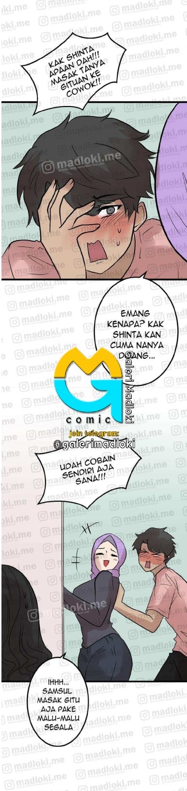 Komik Madloki Sister In Trouble - Madloki Sister In Trouble Chapter 02 6