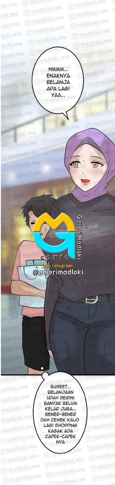 Komik Madloki Sister In Trouble - Madloki Sister In Trouble Chapter 02 2