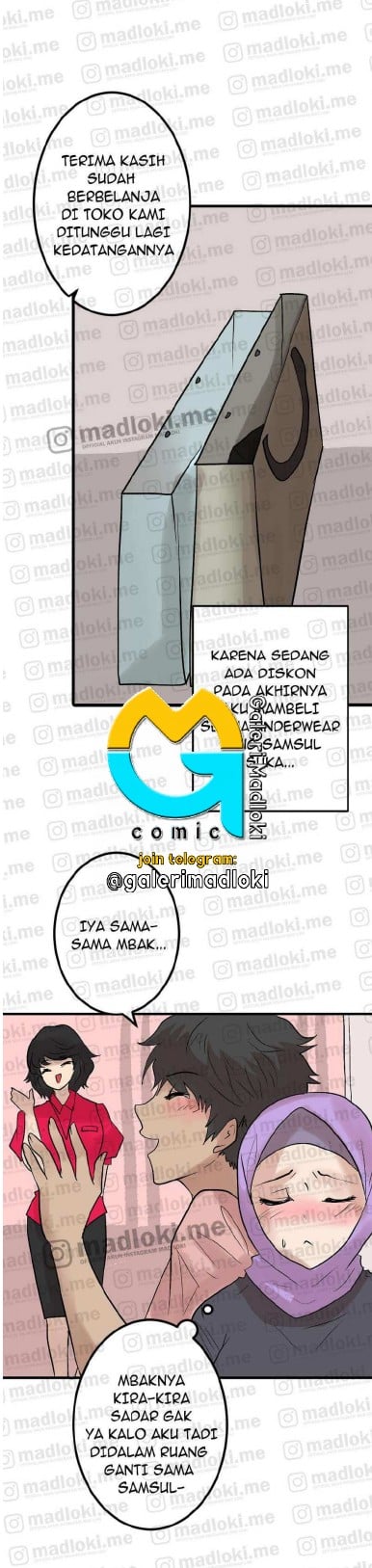 Komik Madloki Sister In Trouble - Madloki Sister In Trouble Chapter 02 32