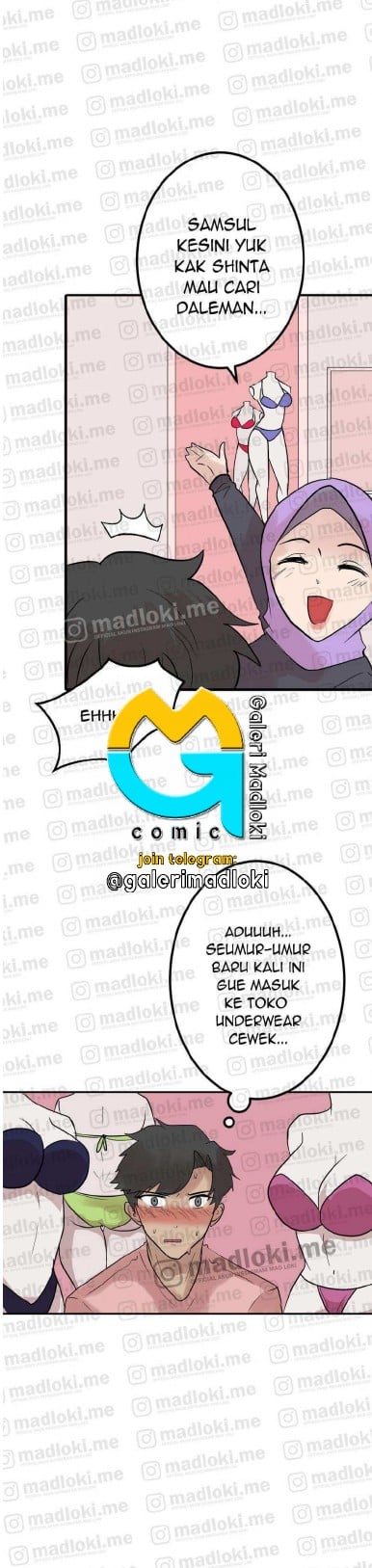 Komik Madloki Sister In Trouble - Madloki Sister In Trouble Chapter 02 4