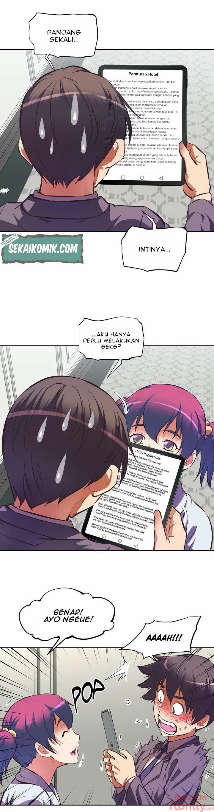 Hell&#8217;s Harem - Chapter 02 36