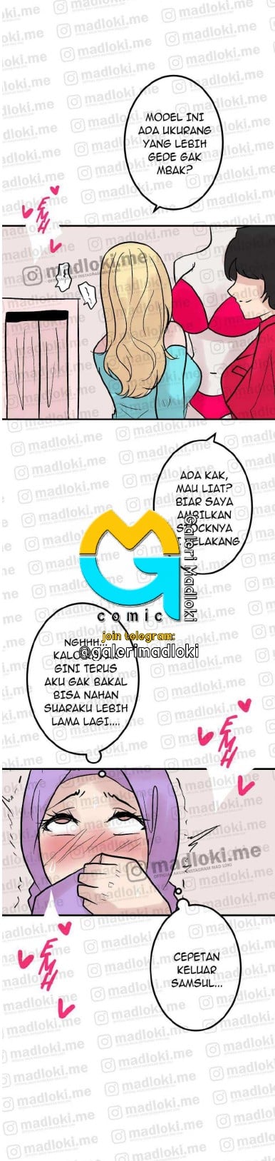 Komik Madloki Sister In Trouble - Madloki Sister In Trouble Chapter 02 28