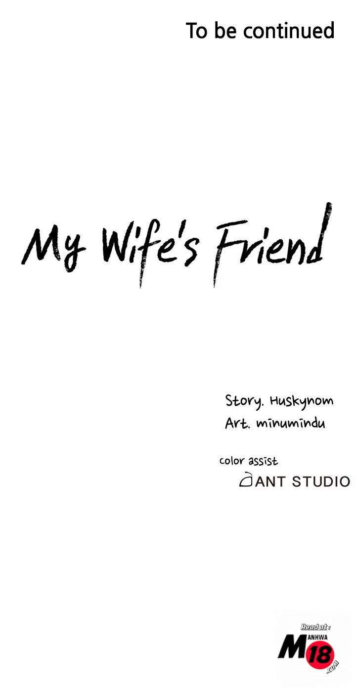 Wife&#8217;s Friend - Chapter 07 32