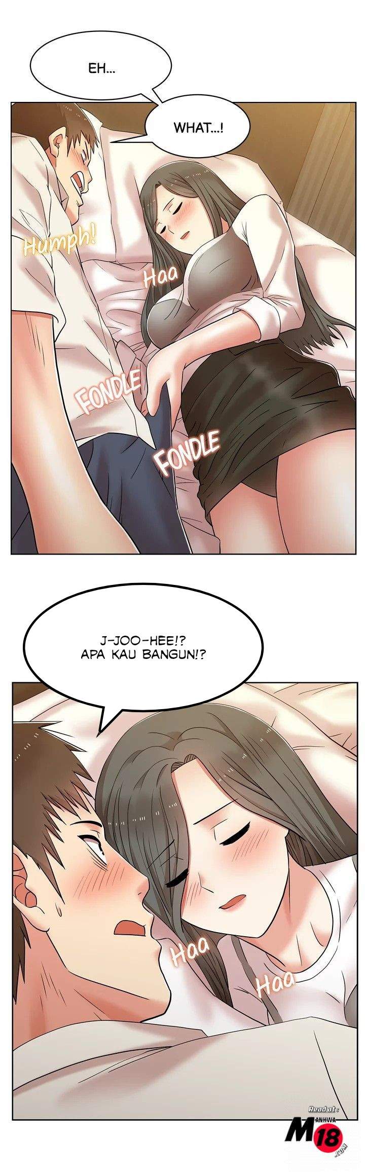 Wife&#8217;s Friend - Chapter 07 17