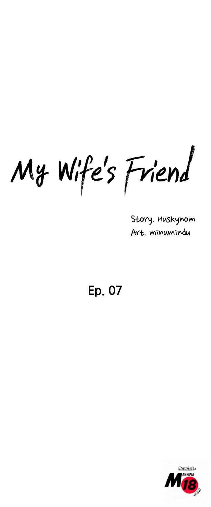 Wife&#8217;s Friend - Chapter 07 5
