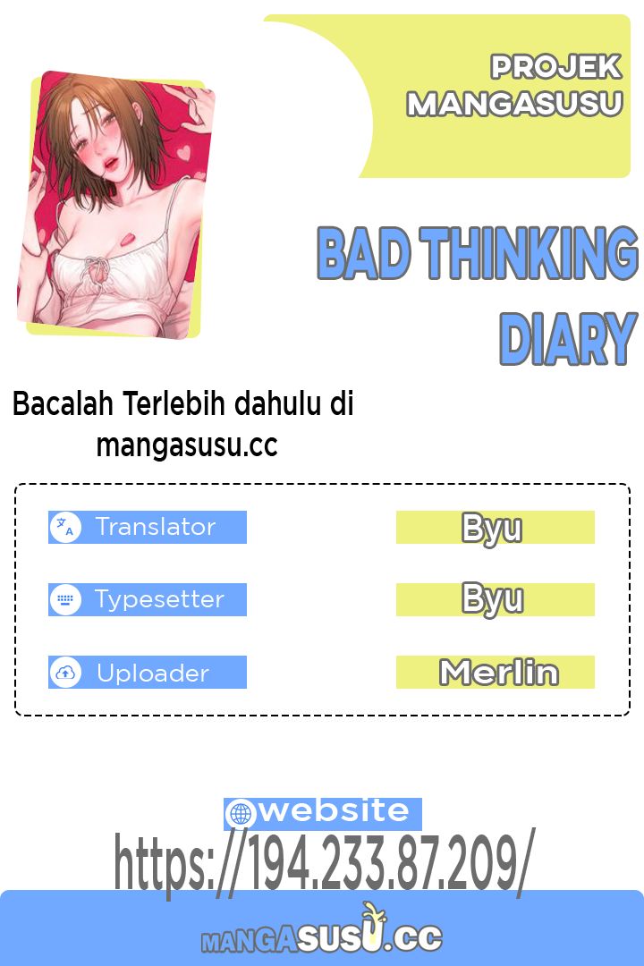 Bad Thinking Diary - Chapter 33 1
