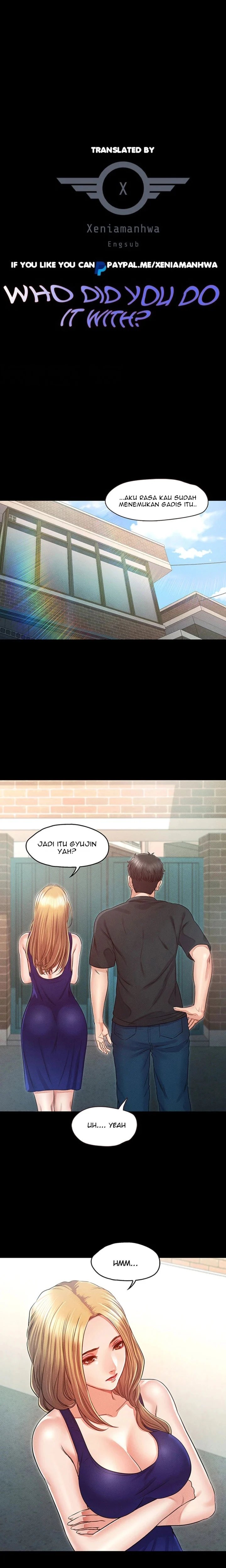 Who did you do with - Chapter 33 4 Who did you do with - Chapter 33 4