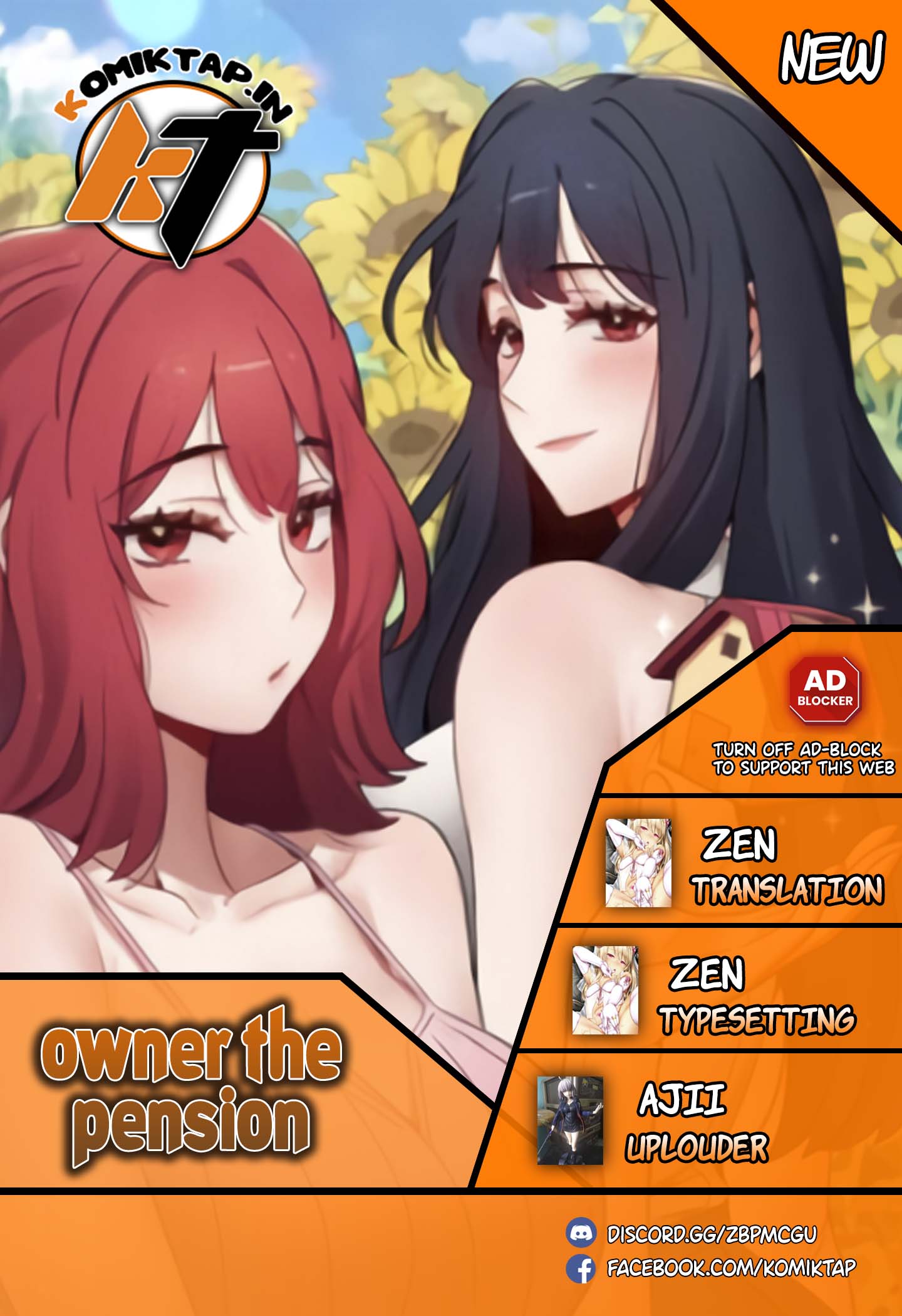 Owner The Pension - Chapter 24 1