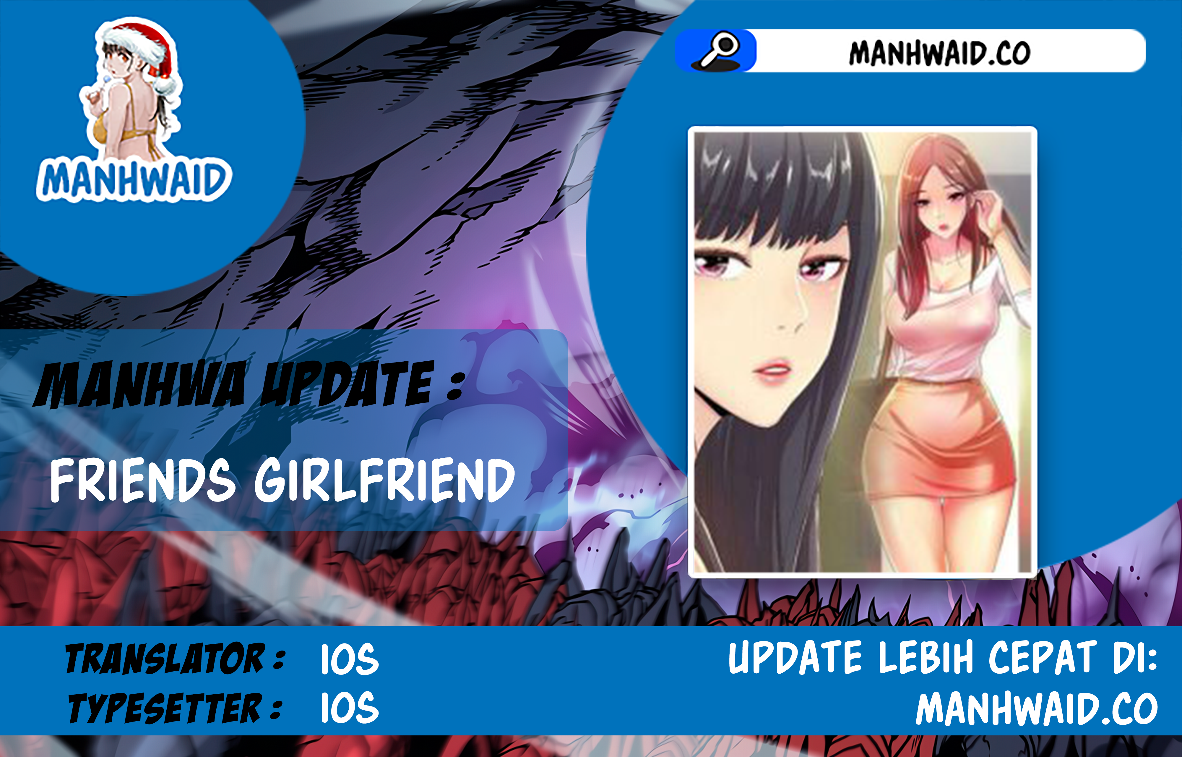 Friend&#8217;s Girlfriend - Chapter 91 1