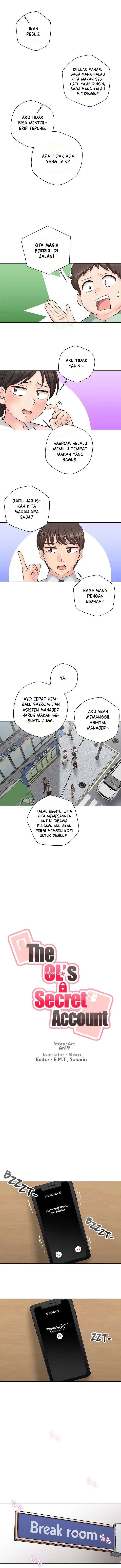 The Office Lady&#8217;s Secret Account - Chapter 12 2