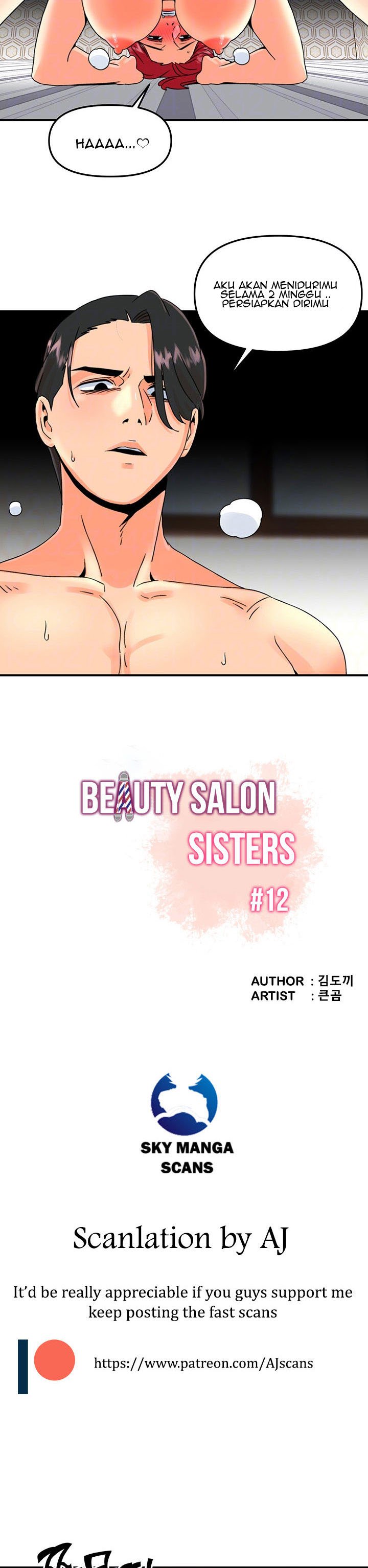 Beauty Salon Sisters - Chapter 12 5